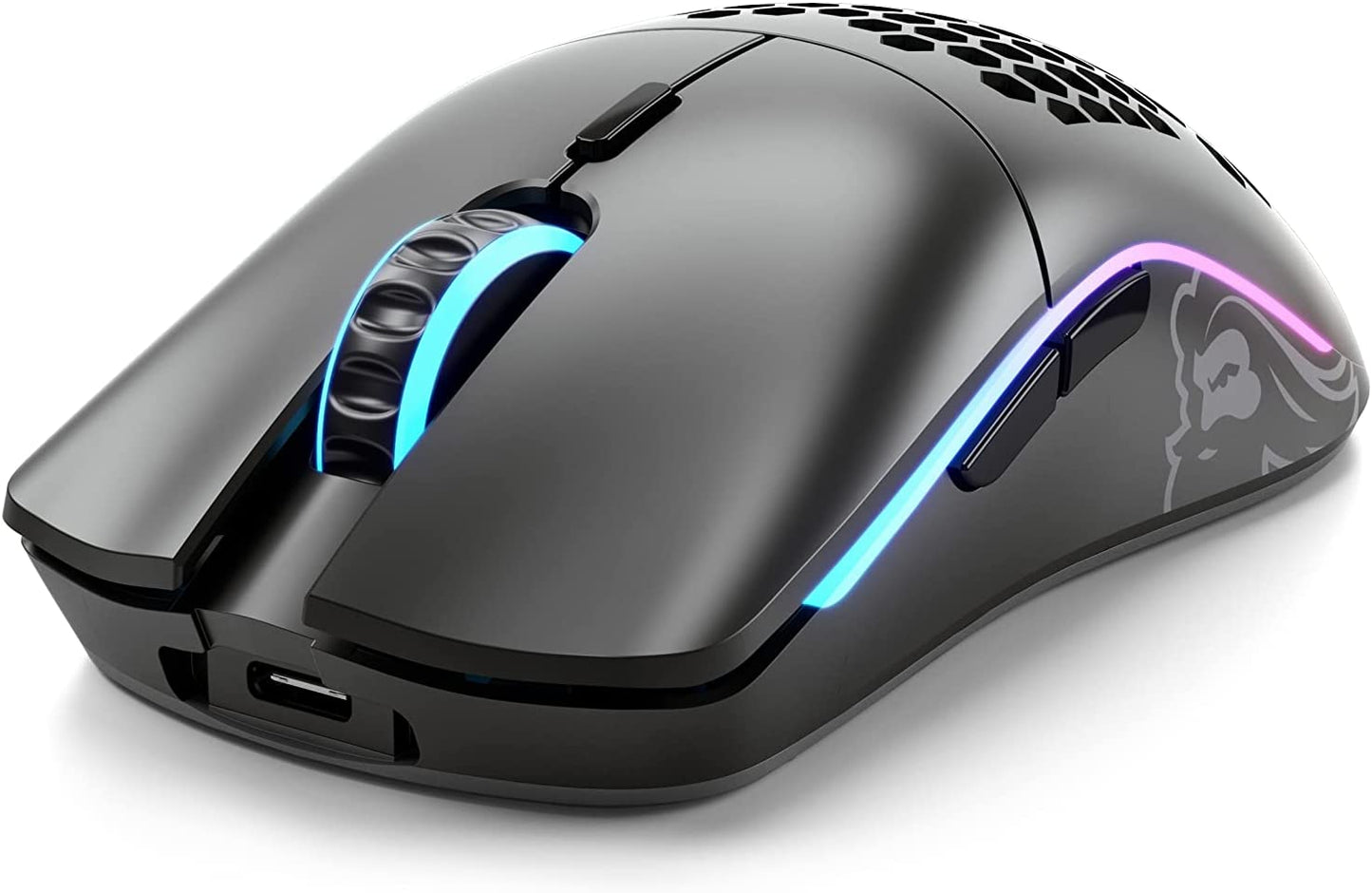 Model O Wireless Gaming Mouse - RGB 69G Lightweight Wireless Gaming Mouse (Matte Black)