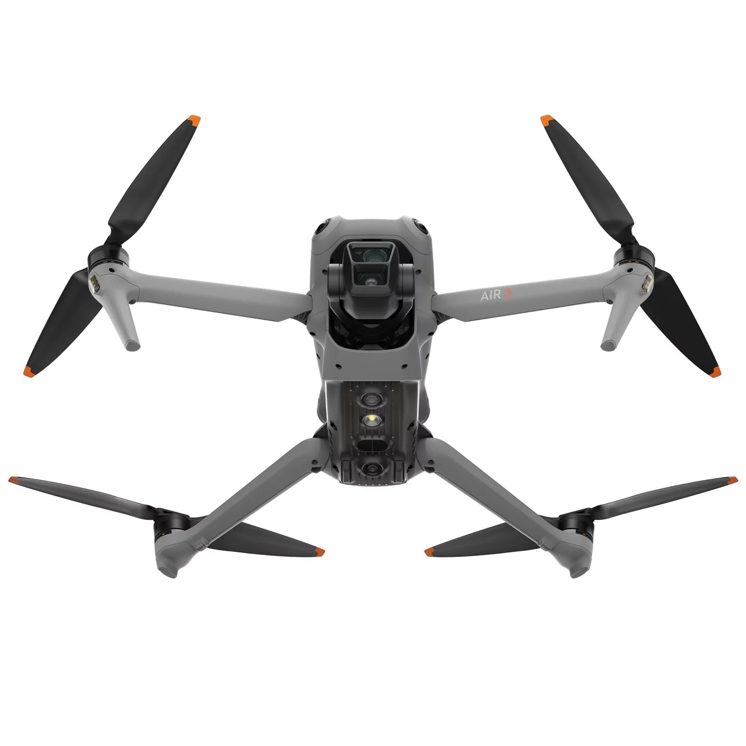 Air 3 Fly More Combo with Dual-Camera Drone, RC 2 Remote Control, and Batteries