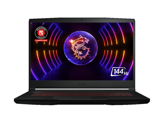 GF Series - 15.6" 144 Hz IPS - Intel Core I7 12Th Gen 12650H (2.30Ghz) - Geforce RTX 3050 Laptop GPU - 32 GB DDR4 - 1 TB Pcie SSD - Windows 11 Home 64-Bit - Gaming Laptop (Thin GF63 12UC-824US )