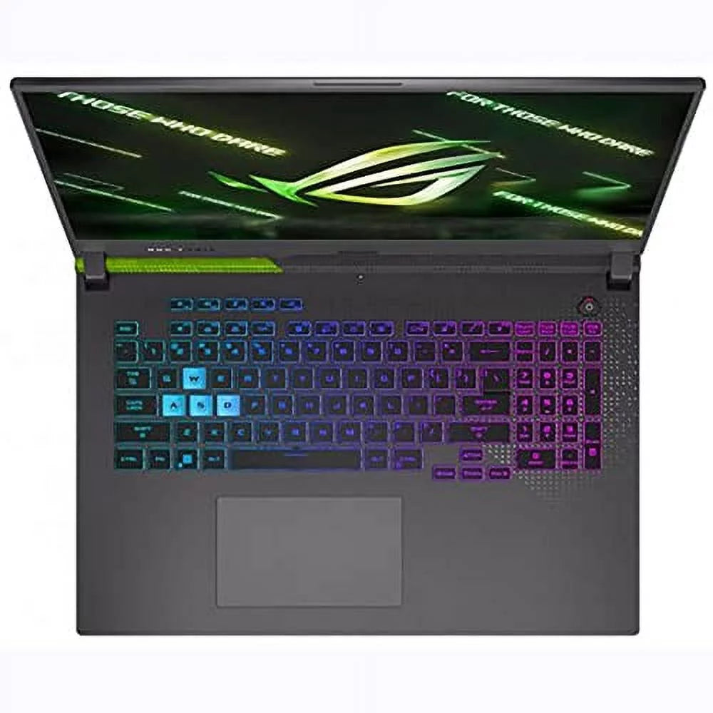 ROG Strix G17 (2021) Gaming Laptop, 17.3" 144Hz IPS Type FHD, NVIDIA Geforce RTX 3050 Ti, AMD Ryzen 7 5800H, 16GB DDR4, 512GB Pcie Nvme SSD, RGB Keyboard, Windows 10, G713QE-RB74