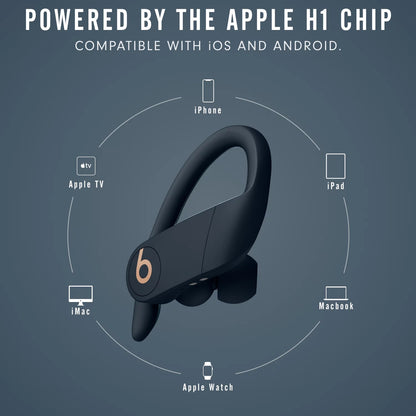 Powerbeats Pro Totally Wireless Earphones with  H1 Headphone Chip - Navy