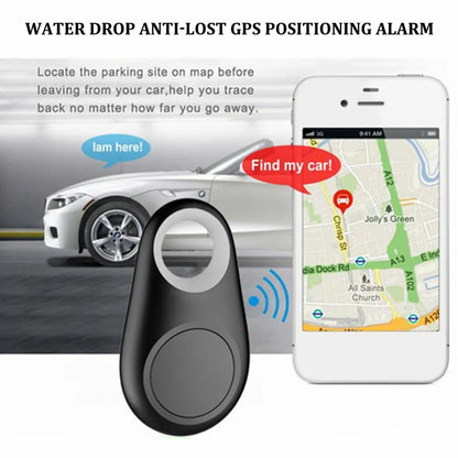 Smart Mini GPS Tracker anti Lost Finder Itag Tracker Alarm GPS Locator Wireless Positioning Wallet Pet Key Wireless 4.0