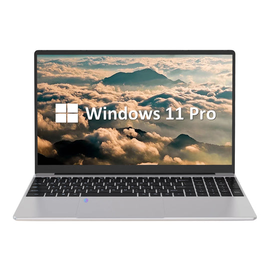 15.6" Laptop Computer Intel N95 up to 3.4 Ghz, 32GB DDR4 RAM, 1TB Nvme SSD, Windows 11 Pro