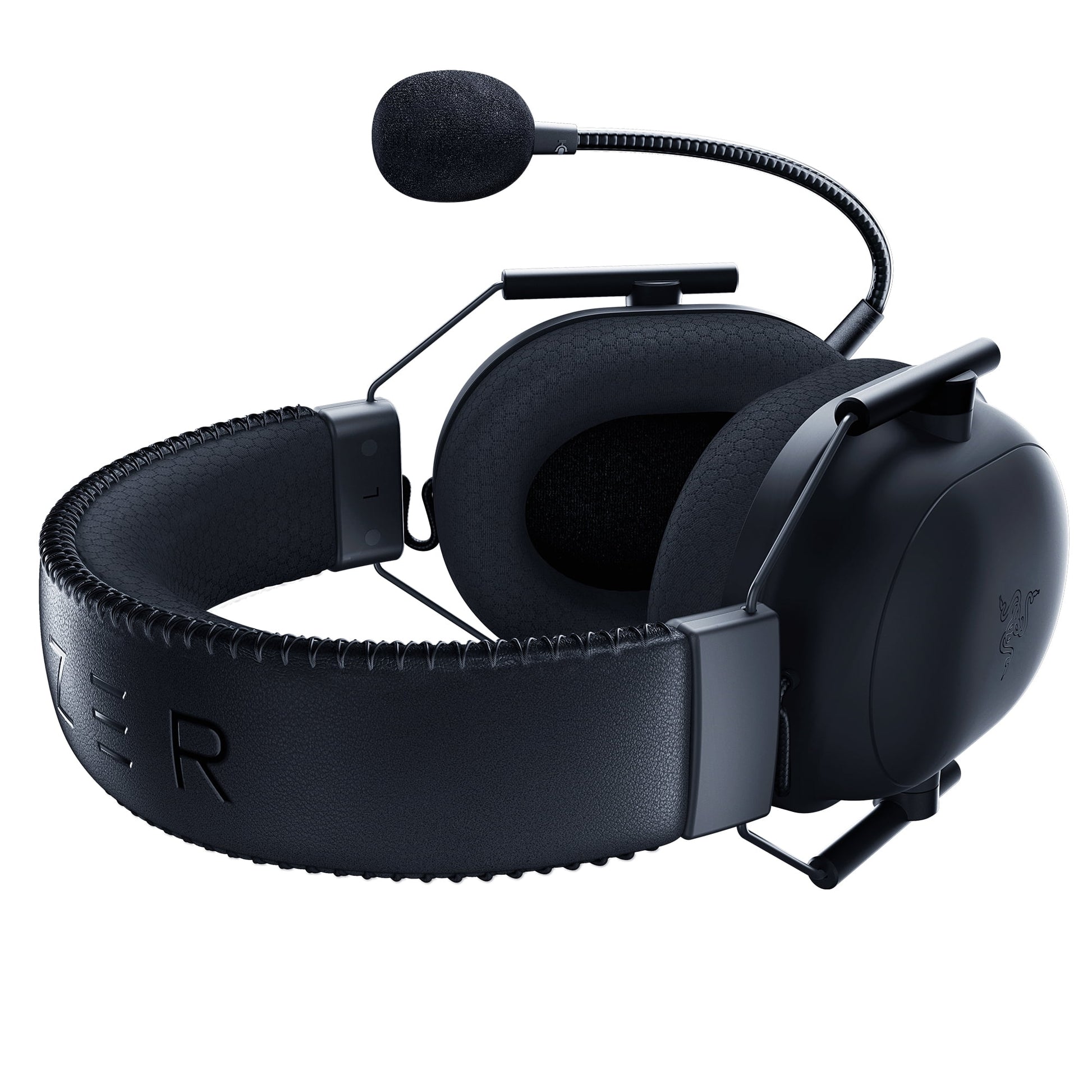 Blackshark V2 Pro Wireless PC Gaming Headset, 2.4Ghz, BT, Hyperspeed Wireless, 70Hr Battery, 320G, Black